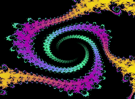 Great fractal isn't it ? FractAll screenshot