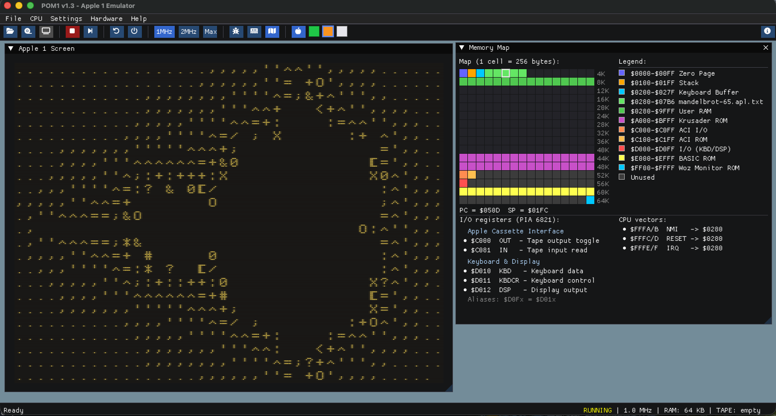 POM1 v1.9.4 screenshot