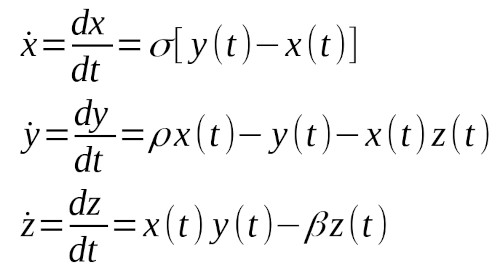 Équations de Lorenz